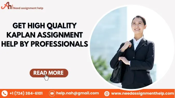 Get High Quality Kaplan Assignment Help by Professionals
